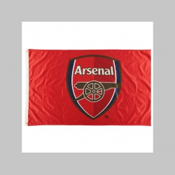 Arsenal London vlajka rozmery 152x91cm  materiál 100%polyester